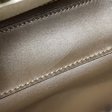 Load image into Gallery viewer, FENDI Baguette Selleria 2-Way Chain Shoulder Bag Khaki8BS017 Leather Size Mini
