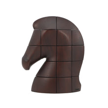 Load image into Gallery viewer, HERMES 3D puzzle &quot;Samarkand&quot; Acajou BrownH311474M Mahogany
