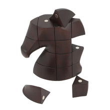 Load image into Gallery viewer, HERMES 3D puzzle "Samarkand" Acajou BrownH311474M Mahogany
