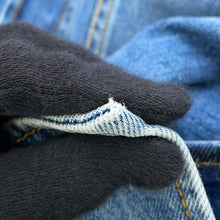 将图像加载到图库查看器中，GUCCI DenimJacket Size 38 Blue772882 Cotton100%
