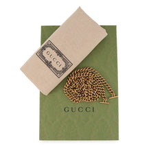 Load image into Gallery viewer, GUCCI Shoulder Bag GG Marmont Black779795 Leather
