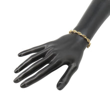 将图像加载到图库查看器中，HERMES Chaine d&#39;Ancre Bracelet Size TPM/26 frames 18K Yellow Gold
