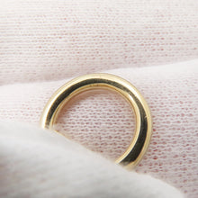 将图像加载到图库查看器中，HERMES Chaine d&#39;Ancre Bracelet Size TPM/26 frames 18K Yellow Gold
