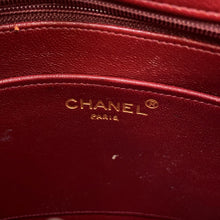 Load image into Gallery viewer, CHANEL Matelasse Mini Tote Bag Black Lambskin
