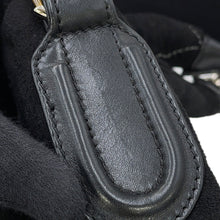 Load image into Gallery viewer, CHANEL CC Logo 2-Way Tote Chain Bag BlackA40394 Suede leather
