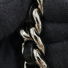 Load image into Gallery viewer, CHANEL CC Logo 2-Way Tote Chain Bag BlackA40394 Suede leather
