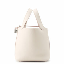 将图像加载到图库查看器中，HERMES Picotin Lock Beton Taurillon Clemence Size PM
