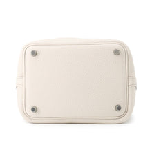 将图像加载到图库查看器中，HERMES Picotin Lock Beton Taurillon Clemence Size PM
