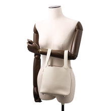 将图像加载到图库查看器中，HERMES Picotin Lock Beton Taurillon Clemence Size PM
