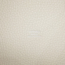 将图像加载到图库查看器中，HERMES Picotin Lock Beton Taurillon Clemence Size PM
