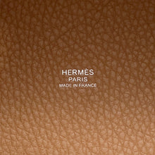 将图像加载到图库查看器中，HERMES Picotin Lock Gold Taurillon Clemence Size PM
