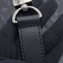 将图像加载到图库查看器中，LOUIS VUITTON Sac Plat NoirM46456 Monogram Eclipse
