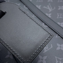 将图像加载到图库查看器中，LOUIS VUITTON Sac Plat NoirM46456 Monogram Eclipse
