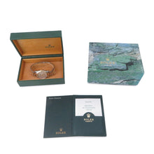 Load image into Gallery viewer, ROLEX Datejust W36mm Stainless Steel K18YG Ivory Computer Dial16233
