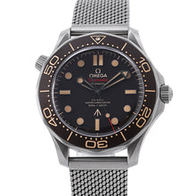 Load image into Gallery viewer, OMEGA Seamaster Diver300 007 Edition W42mm TI Brown Dial210.90.42.20.01.001
