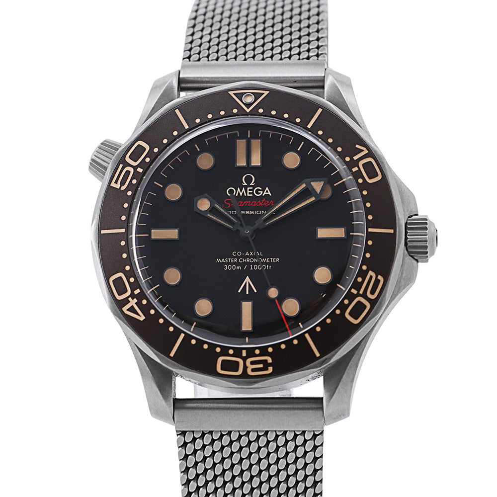 OMEGA Seamaster Diver300 007 Edition W42mm TI Brown Dial210.90.42.20.01.001