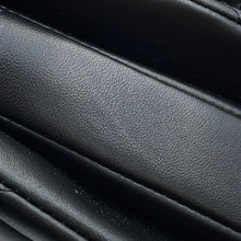 Load image into Gallery viewer, CHANEL Top Handle Mini Flap Bag BlackAS4654 Lambskin
