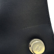 Load image into Gallery viewer, CHANEL Top Handle Mini Flap Bag BlackAS4654 Lambskin
