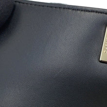 Load image into Gallery viewer, CHANEL Top Handle Mini Flap Bag BlackAS4654 Lambskin
