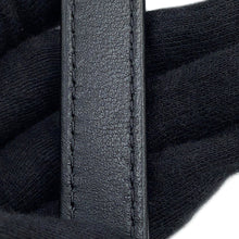 Load image into Gallery viewer, CHANEL Top Handle Mini Flap Bag BlackAS4654 Lambskin
