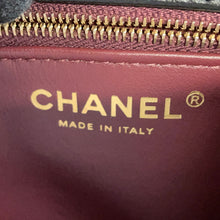 Load image into Gallery viewer, CHANEL Top Handle Mini Flap Bag BlackAS4654 Lambskin
