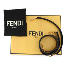 Load image into Gallery viewer, FENDI FF motif baguette Black8BR600 Nappa Leather
