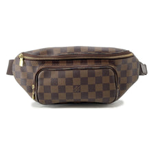 将图像加载到图库查看器中，LOUIS VUITTON Bumbag・Melville BrownN51172 Damier Ebene Canvas
