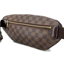 将图像加载到图库查看器中，LOUIS VUITTON Bumbag・Melville BrownN51172 Damier Ebene Canvas
