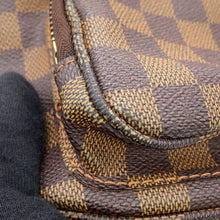 将图像加载到图库查看器中，LOUIS VUITTON Bumbag・Melville BrownN51172 Damier Ebene Canvas
