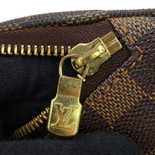 将图像加载到图库查看器中，LOUIS VUITTON Bumbag・Melville BrownN51172 Damier Ebene Canvas
