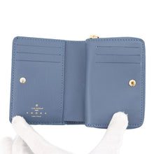 将图像加载到图库查看器中，LOUIS VUITTON Portefeuille Roux Japan Limited Edition Blue DenimM83160 Monogram Denim/LV Remix
