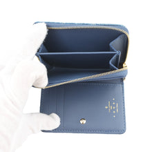 Load image into Gallery viewer, LOUIS VUITTON Portefeuille Roux Japan Limited Edition Blue DenimM83160 Monogram Denim/LV Remix
