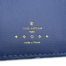 Load image into Gallery viewer, LOUIS VUITTON Portefeuille Roux Japan Limited Edition Blue DenimM83160 Monogram Denim/LV Remix
