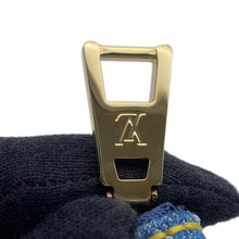 Load image into Gallery viewer, LOUIS VUITTON Pochette Cles Blue DenimM82961 Monogram Denim/LV Remix
