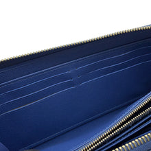 Load image into Gallery viewer, LOUIS VUITTON Zippy Wallet MarineM81226 Monogram / Jaguar Denim

