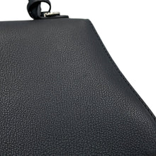 将图像加载到图库查看器中，Delvaux Brillon 2wayBag BlackAA0406AAU099ZPA Calf Leather Size Mini
