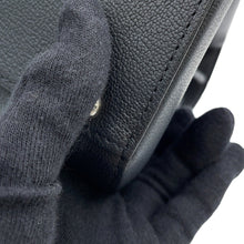 将图像加载到图库查看器中，Delvaux Brillon 2wayBag BlackAA0406AAU099ZPA Calf Leather Size Mini
