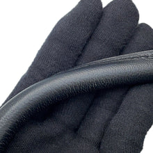 将图像加载到图库查看器中，Delvaux Brillon 2wayBag BlackAA0406AAU099ZPA Calf Leather Size Mini
