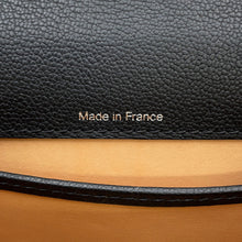 将图像加载到图库查看器中，Delvaux Brillon 2wayBag BlackAA0406AAU099ZPA Calf Leather Size Mini
