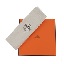 Load image into Gallery viewer, HERMES Bandouliere Sangle Cordage Vert Fonce/Black/Rose Darling Swift Leather Canvas Size 1&quot;/44.1&quot;
