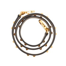 将图像加载到图库查看器中，HERMES Mini Dog Carre Bandouliere Etoupe Swift Leather Size 0.6&quot;/75㎝
