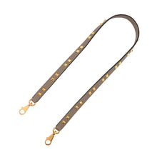 将图像加载到图库查看器中，HERMES Mini Dog Carre Bandouliere Etoupe Swift Leather Size 0.6&quot;/75㎝
