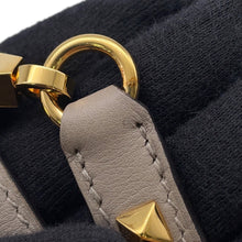 Load image into Gallery viewer, HERMES Mini Dog Carre Bandouliere Etoupe Swift Leather Size 0.6&quot;/75㎝
