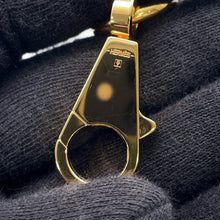 Load image into Gallery viewer, HERMES Mini Dog Carre Bandouliere Etoupe Swift Leather Size 0.6&quot;/75㎝
