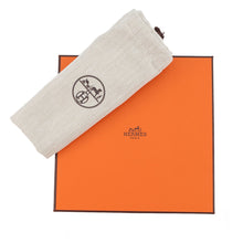 将图像加载到图库查看器中，HERMES Mini Dog Carre Bandouliere Etoupe Swift Leather Size 0.6&quot;/75㎝
