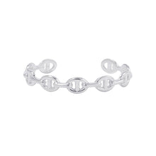 Load image into Gallery viewer, HERMES Chaine d&#39;Ancre Bangle Size LG SV925
