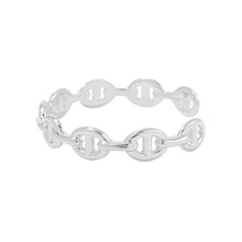 Load image into Gallery viewer, HERMES Chaine d&#39;Ancre Bangle Size LG SV925
