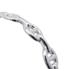 Load image into Gallery viewer, HERMES Chaine d&#39;Ancre Bangle Size LG SV925
