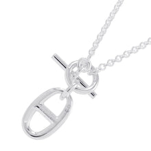 Load image into Gallery viewer, HERMES Chaine d&#39;Ancre Amulette Necklace SV925
