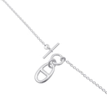 Load image into Gallery viewer, HERMES Chaine d&#39;Ancre Amulette Necklace SV925
